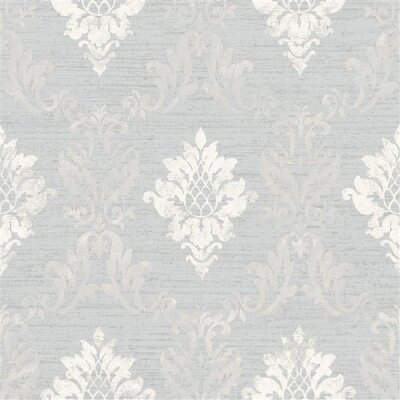 CI38241 Tapeten Essener Classic Silks 4 Farbe grau silber weiß Vliestapete