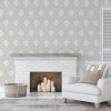 CI38241 Tapeten Essener Classic Silks 4 Farbe grau silber weiß Vliestapete