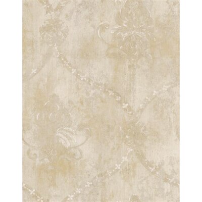 CI38253 Tapeten Essener Classic Silks 4 Farbe creme sand Vliestapete