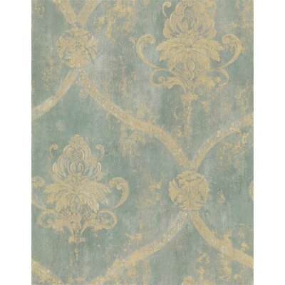 CI38255 Tapeten Essener Classic Silks 4 Farbe gold grau blau Vliestapete