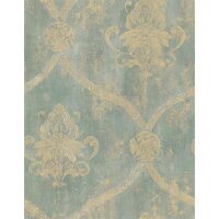 CI38255 Tapeten Essener Classic Silks 4 Farbe gold grau...