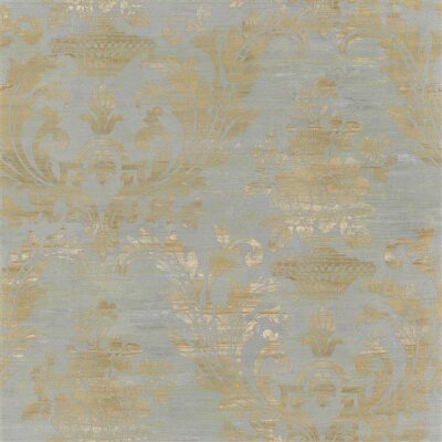 CI38260 Tapeten Essener Classic Silks 4 Farbe blau gold Vliestapete