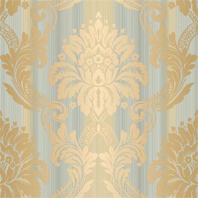 CI38264 Tapeten Essener Classic Silks 4 Farbe gold braun blau Vliestapete