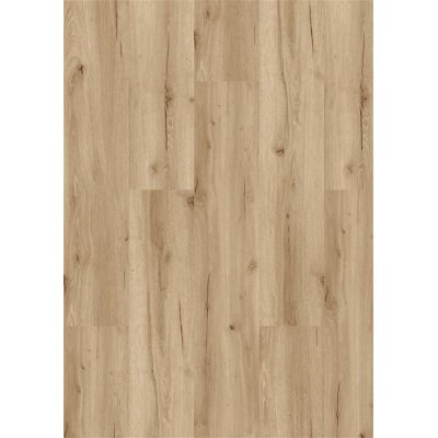 Joka Boden DESIGN 555 702X Click-Variante Wooden Styles Click 7,0mm/NS 0.55mm m. IXPE  702X OakCream EIR 152,4x22,8cm