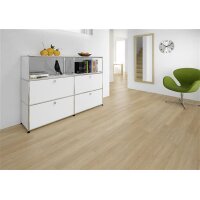 Joka Boden DESIGN 340 Dryback 2819  2,0mm/NS 0.4mm Dryback 2819 Creamy Maple 11,43x121,92 Klebevinyl