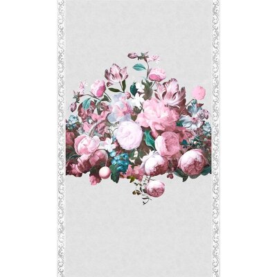35608 Marburg Glööckler Pompöös Provence Farbe grau rosa Vliestapete
