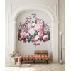 35608 Marburg Glööckler Pompöös Provence Farbe grau rosa Vliestapete