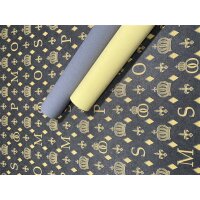 35609 Marburg Glööckler Pompöös Provence Farbe schwarz gold Vliestapete