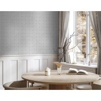 35610 Marburg Glööckler Pompöös Provence Farbe grau Vliestapete