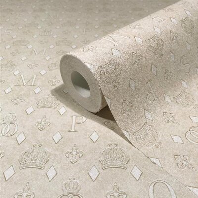 35611 Marburg Glööckler Pompöös Provence Farbe beige Vliestapete