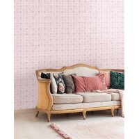35612 Marburg Glööckler Pompöös Provence Farbe rosa Vliestapete