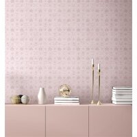 35612 Marburg Glööckler Pompöös Provence Farbe rosa Vliestapete