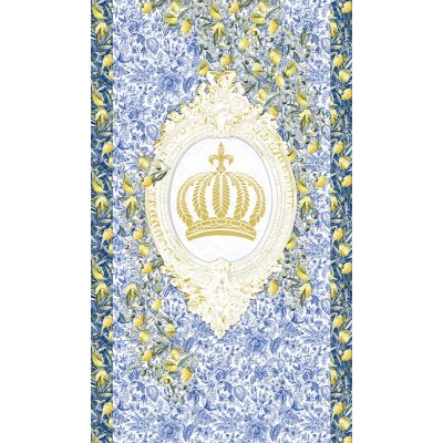 35614 Marburg Glööckler Pompöös Provence Farbe weiß blau grün gelb Vliestapete