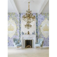 35614 Marburg Glööckler Pompöös Provence Farbe weiß blau grün gelb Vliestapete