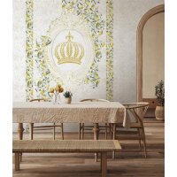 35615 Marburg Glööckler Pompöös Provence Farbe weiß, beige Vliestapete