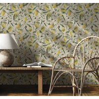 35619 Marburg Glööckler Pompöös Provence Farbe beige, grün, gelb Vliestapete