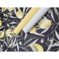 35620 Marburg Glööckler Pompöös Provence Farbe schwarz, grün, gelb Vliestapete