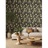 35620 Marburg Glööckler Pompöös Provence Farbe schwarz, grün, gelb Vliestapete