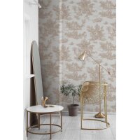 35625 Marburg Glööckler Pompöös Provence Farbe beige, braun Vliestapete