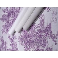 35626 Marburg Glööckler Pompöös Provence Farbe grau, lila Vliestapete