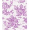 35626 Marburg Glööckler Pompöös Provence Farbe grau, lila Vliestapete