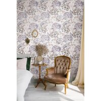 35635 Marburg Glööckler Pompöös Provence Farbe grau, braun, lila Vliestapete