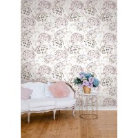 35638 Marburg Glööckler Pompöös Provence Farbe grau, beige, rosa Vliestapete