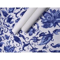 35639 Marburg Glööckler Pompöös Provence Farbe grau, blau Vliestapete