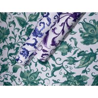 35640 Marburg Glööckler Pompöös Provence Farbe grau, lila Vliestapete
