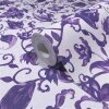 35640 Marburg Glööckler Pompöös Provence Farbe grau, lila Vliestapete