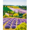 35642 Marburg Glööckler Pompöös Provence Farbe lila, gelb, grün Vliestapete