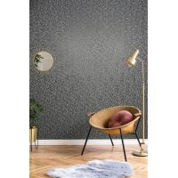 52507M Marburg Glööckler Pompöös Provence Farbe schwarz Vliestapete