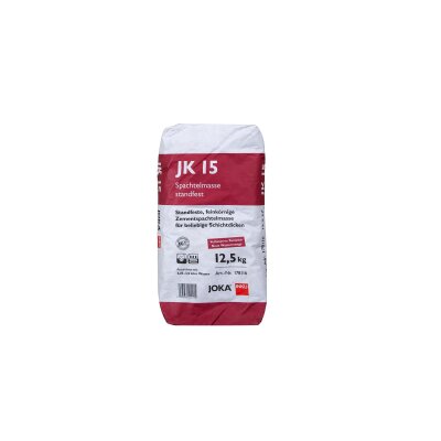 JOKA JK 15 Spachtelmasse standfest zementär 12,5 kg
