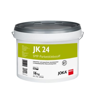 JOKA JK 24 SMP-Parkettklebstoff 16 kg Geb. 1-K Silanklebstoff für Mehrschichtparkett.