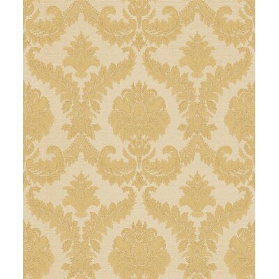 25723 Tapeten Essener Best of Classic & Elegant Farbe gold creme Vliestapete