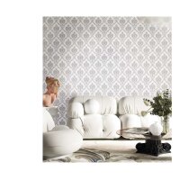 23646 Tapeten Essener Best of Classic & Elegant Farbe creme blau Vliestapete