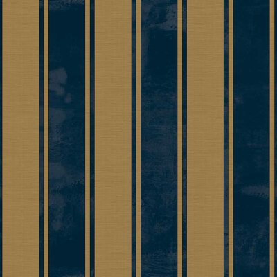 23679 Tapeten Essener Best of Classic & Elegant Farbe blau gold Vliestapete