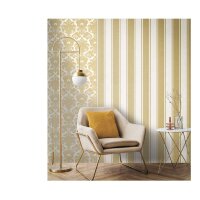 23679 Tapeten Essener Best of Classic & Elegant Farbe blau gold Vliestapete