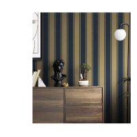 23679 Tapeten Essener Best of Classic & Elegant Farbe blau gold Vliestapete