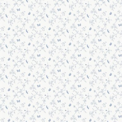 G67851 Tapeten Essener Miniatures 3 Farbe blau, weiß Vliestapete