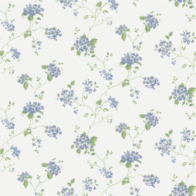 G67864 Tapeten Essener Miniatures 3 Farbe blau, grün Vliestapete