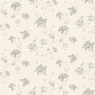 G67865 Tapeten Essener Miniatures 3 Farbe blau, grau, weiß Vliestapete