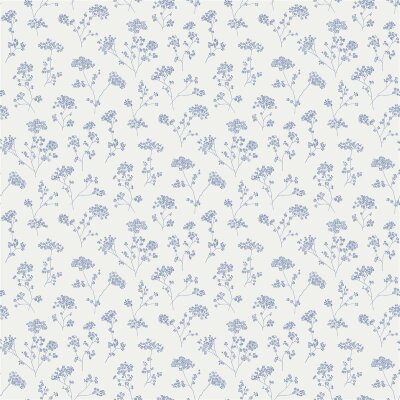 G67871 Tapeten Essener Miniatures 3 Farbe blau, weiß Vliestapete