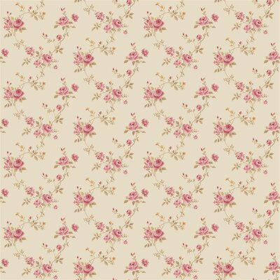G67893 Tapeten Essener Miniatures 3 Farbe rosa, sand Vliestapete