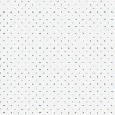 G67898 Tapeten Essener Miniatures 3 Farbe blau, weiß Vliestapete