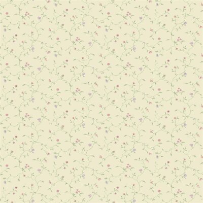 G67922 Tapeten Essener Miniatures 3 Farbe rosa, lila, grün, creme Vliestapete