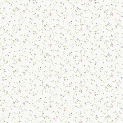 G67923 Tapeten Essener Miniatures 3 Farbe rosa, lila, grün, weiß Vliestapete