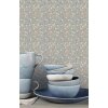 G68710 Tapeten Essener Miniatures 3 Farbe blau, orange, sand, weiß Vliestapete