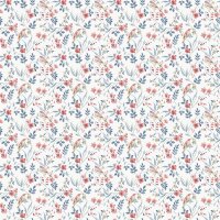 G68715 Tapeten Essener Miniatures 3 Farbe rot, blau,...