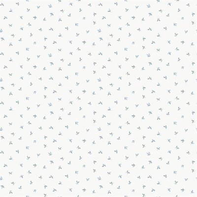 G68719 Tapeten Essener Miniatures 3 Farbe blau, weiß Vliestapete